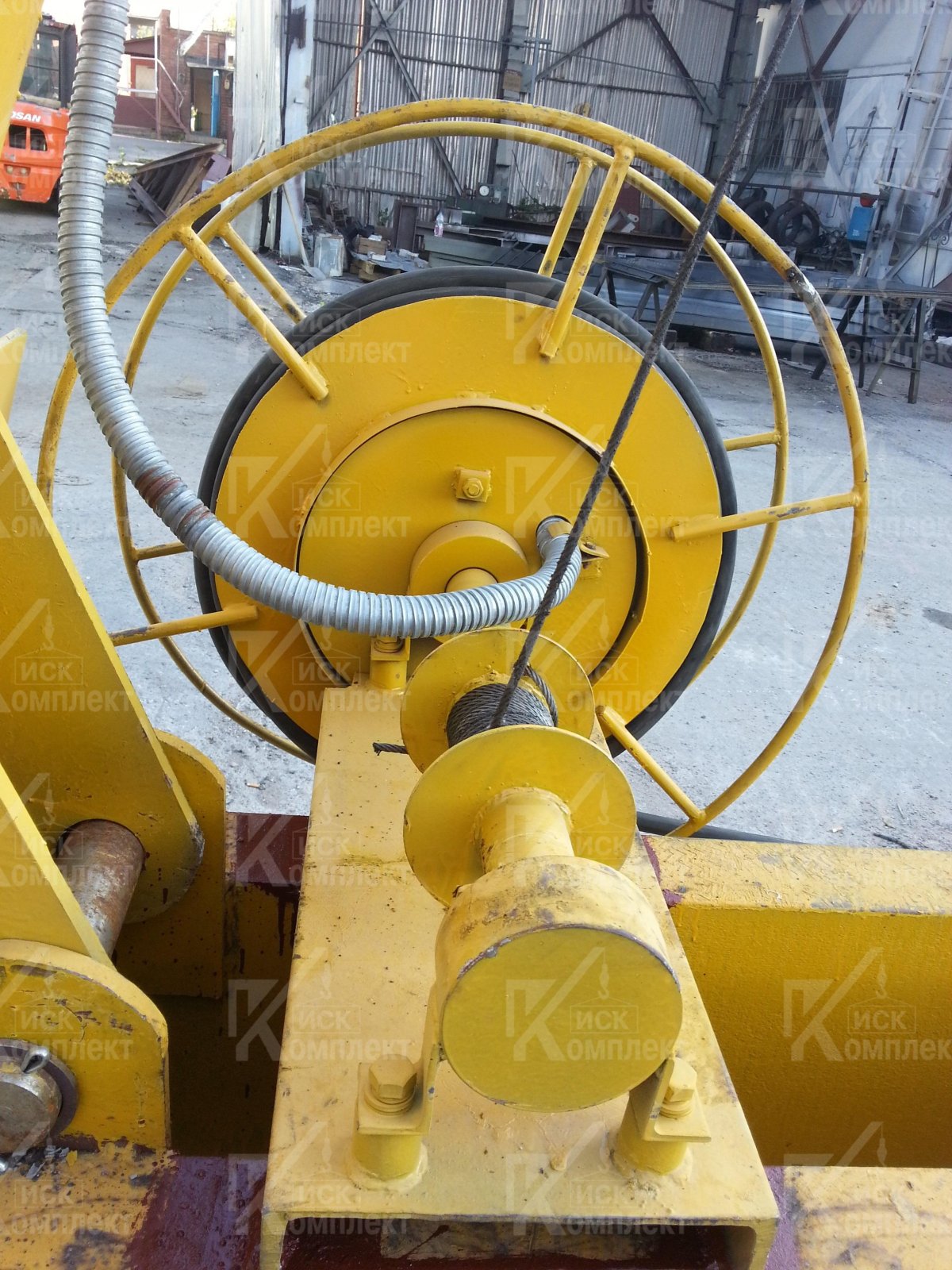 Кабельный барабан ККС-10
