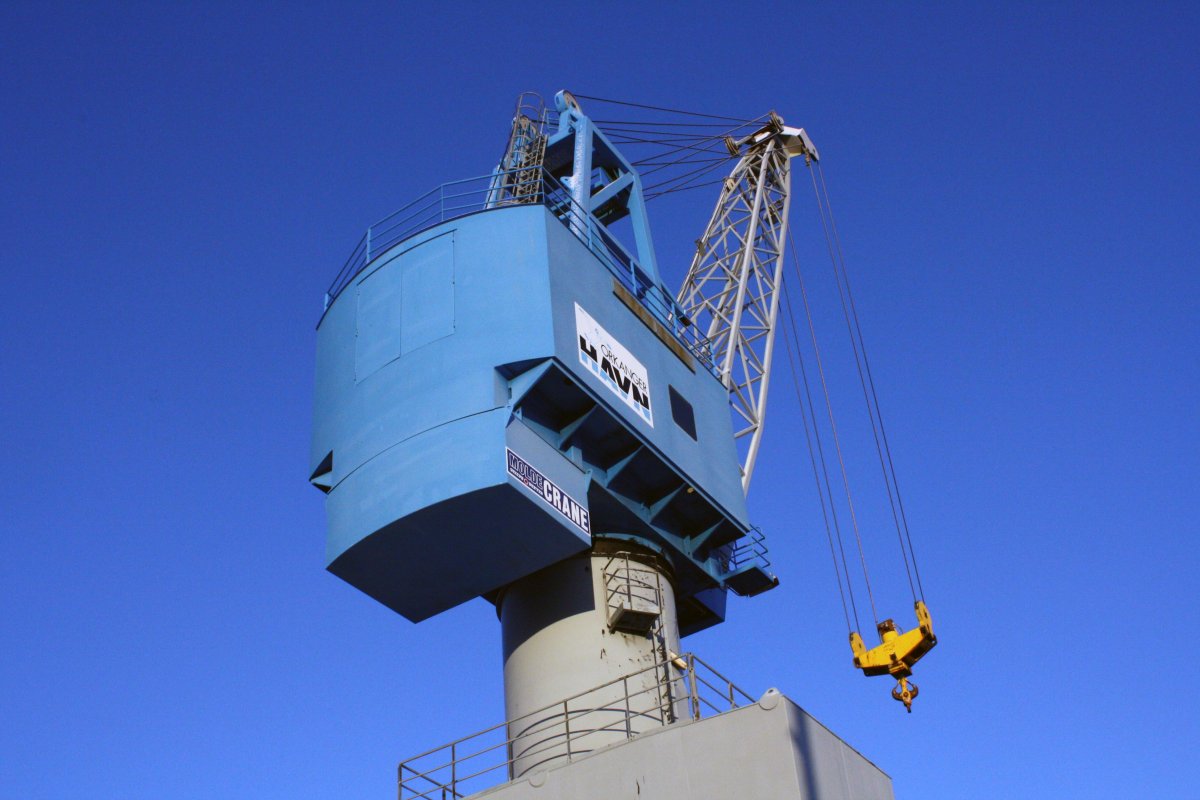 Портальный кран СММ 4500