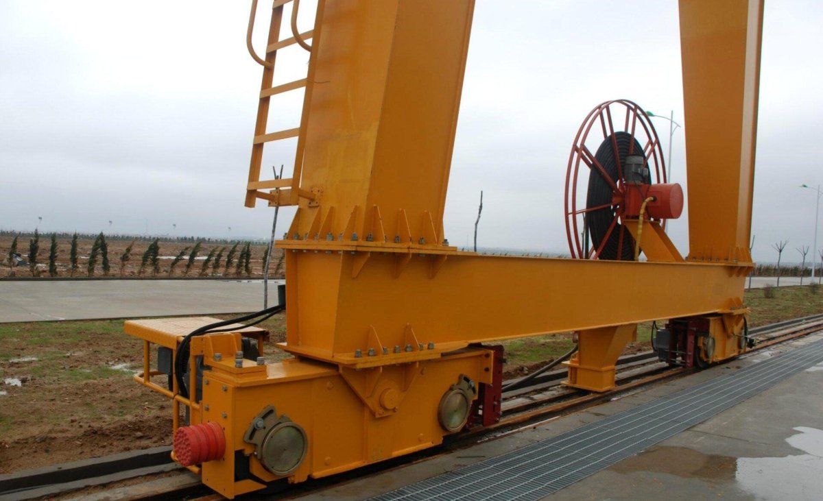 Кабелеукладчик козлового крана