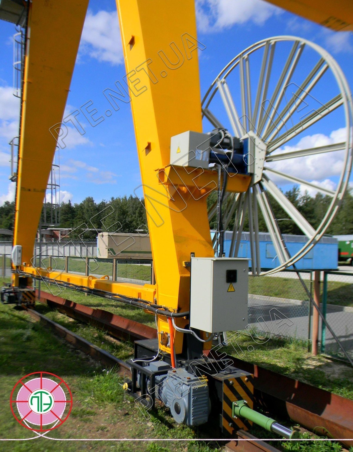 Кабельный барабан козлового крана к2р