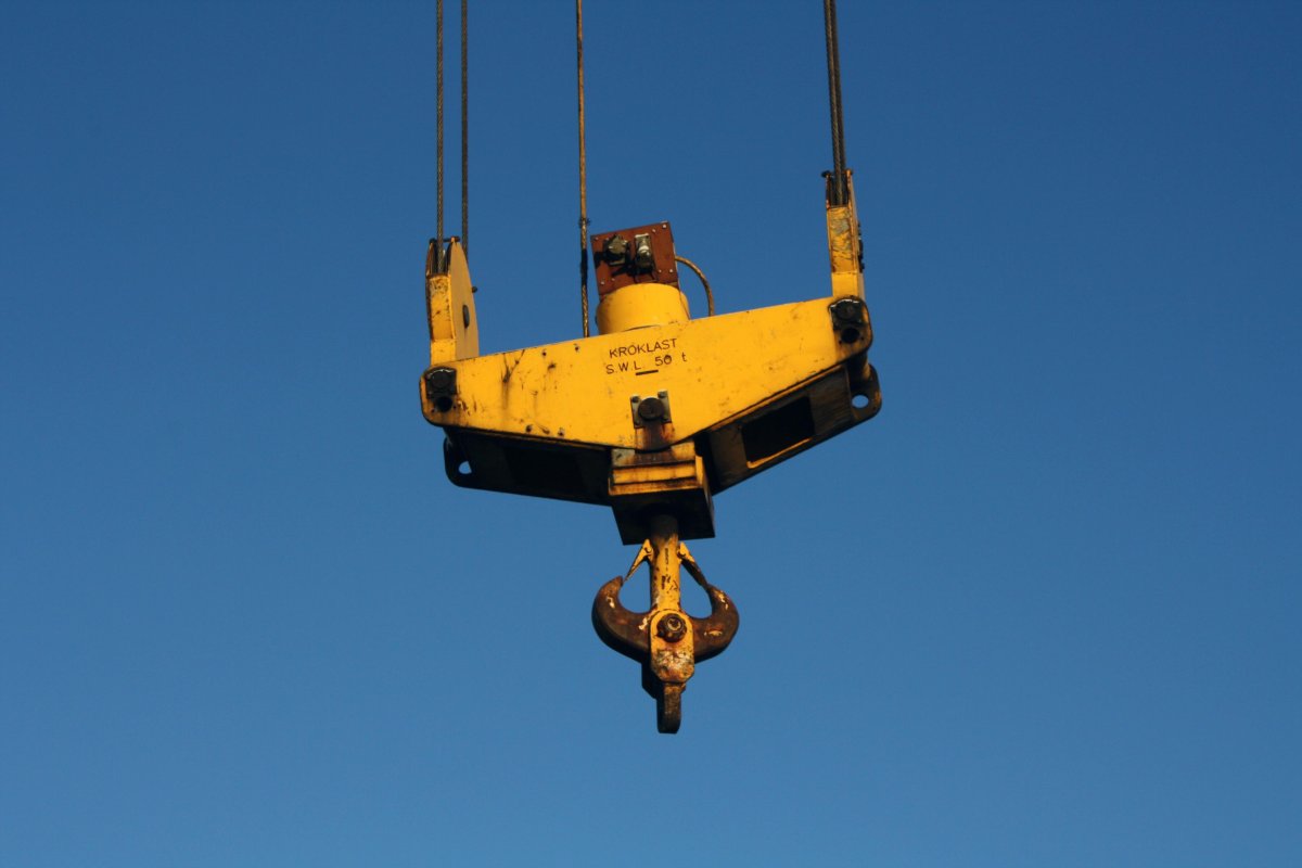 Портальный кран СММ 4500