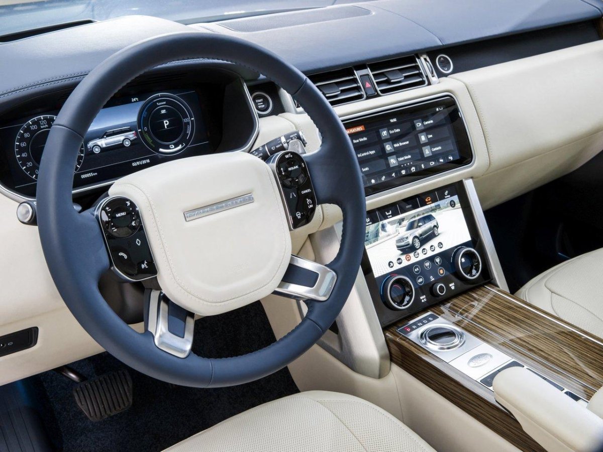 Range Rover Vogue 2021 салон
