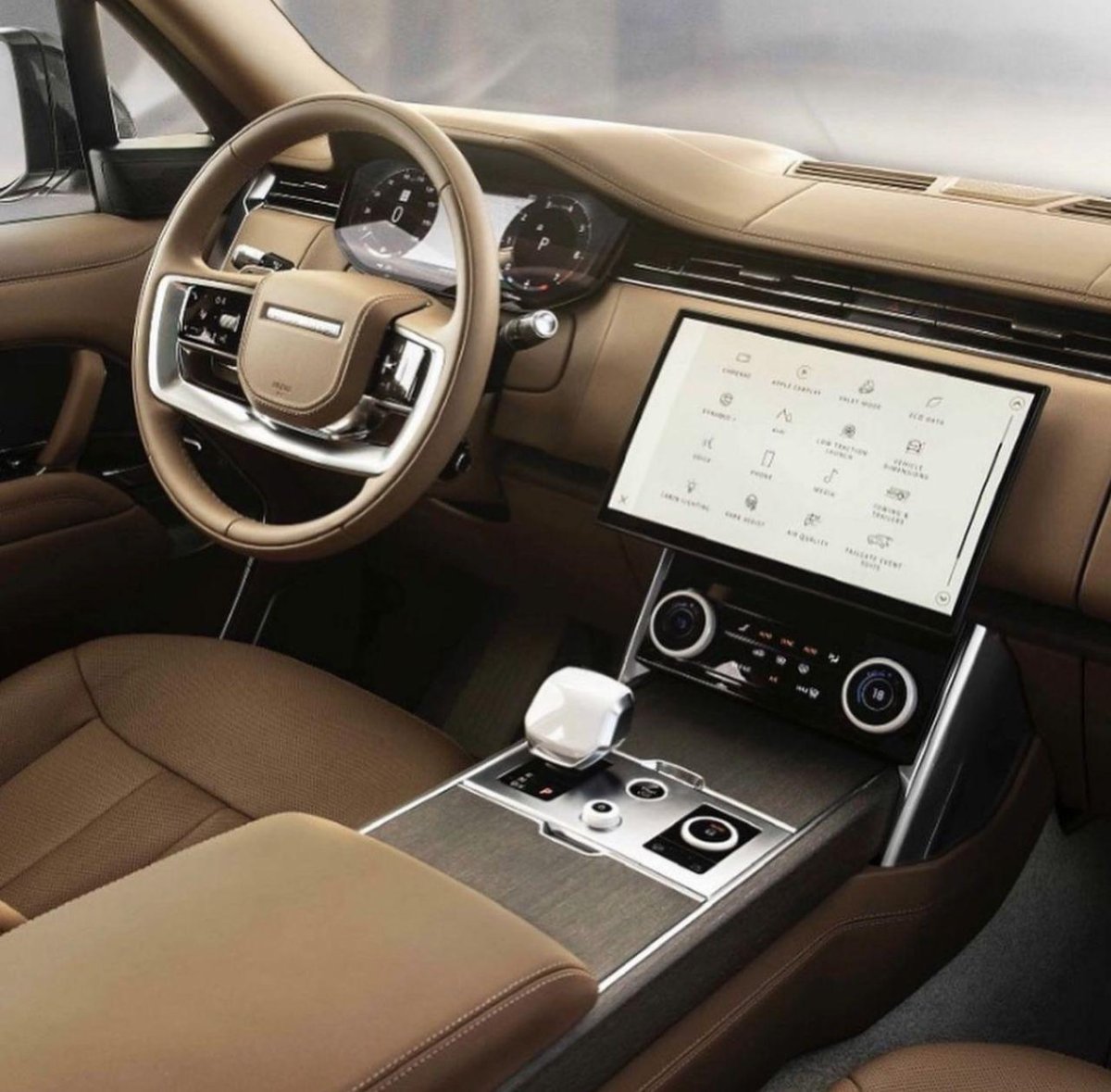 Range Rover 2022 Interior