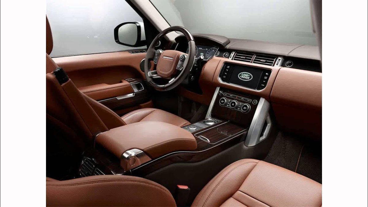 Land Rover range Rover салон