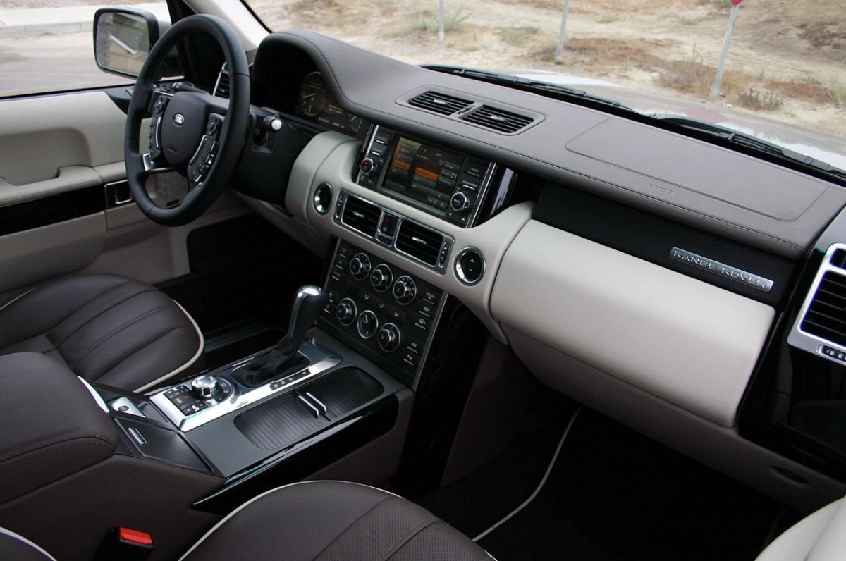Рендж Ровер 2008 салон
