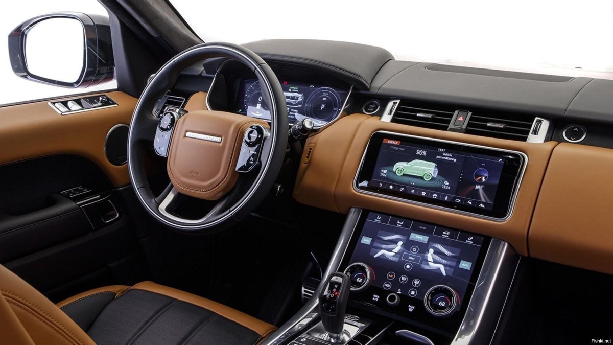 Range Rover Vogue 2020 салон