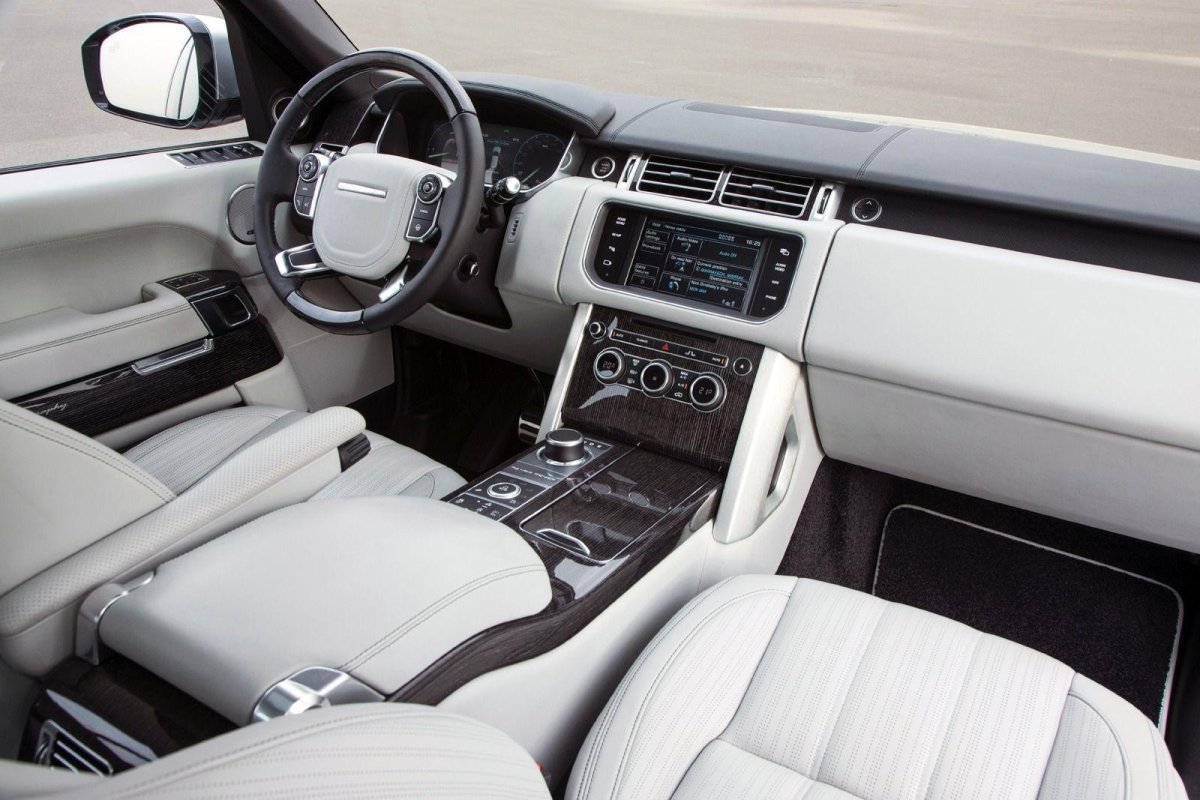 Range Rover Vogue 2013 салон
