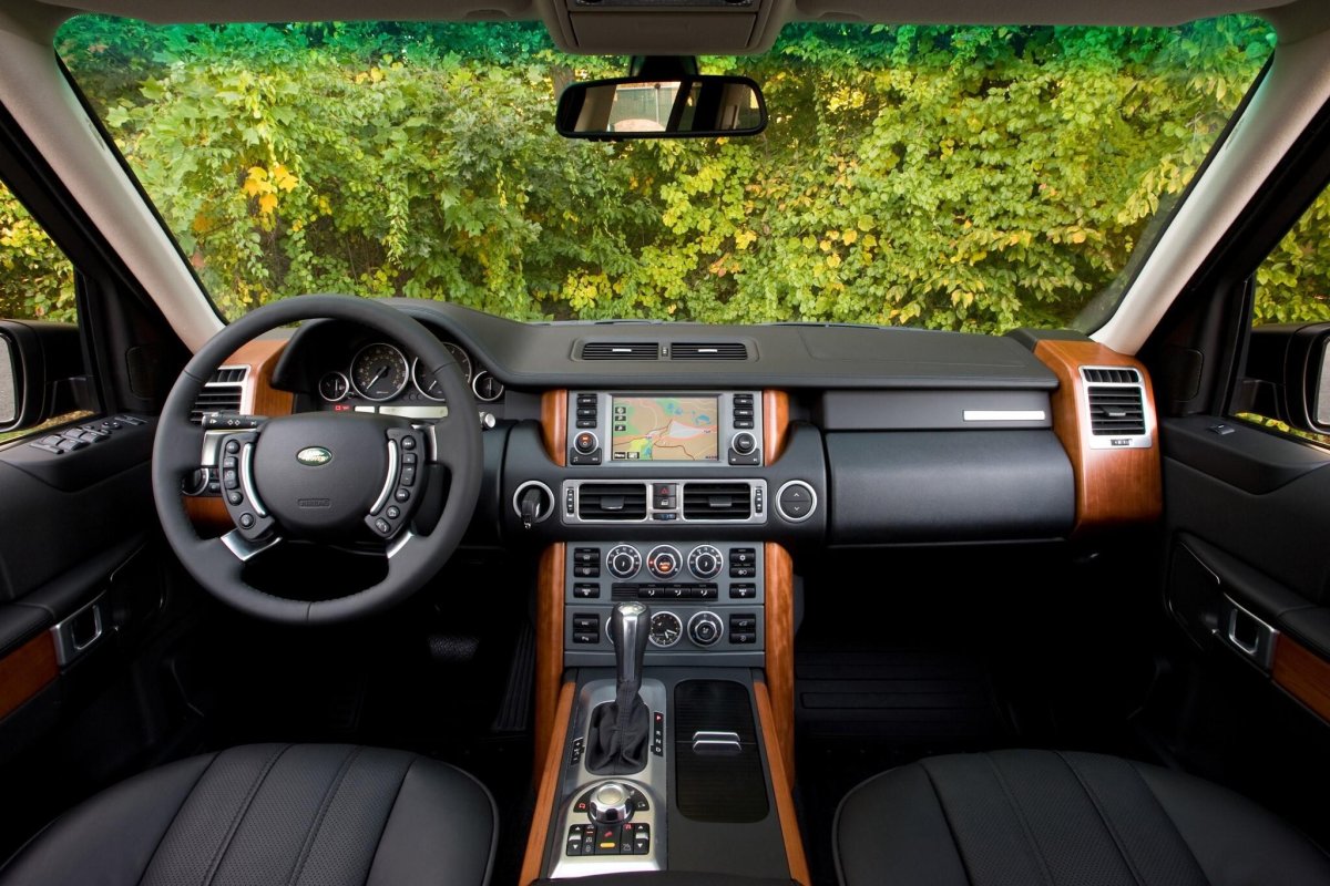 Range Rover l322 салон