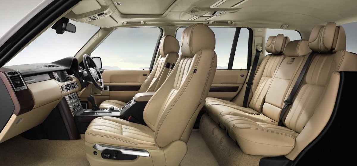 Range Rover Vogue 2008 салон