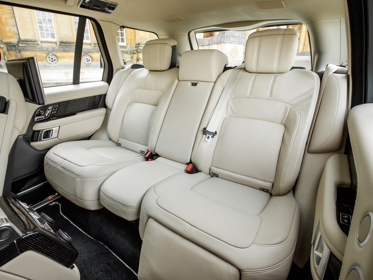 Land Rover range Rover Autobiography 2021 салон