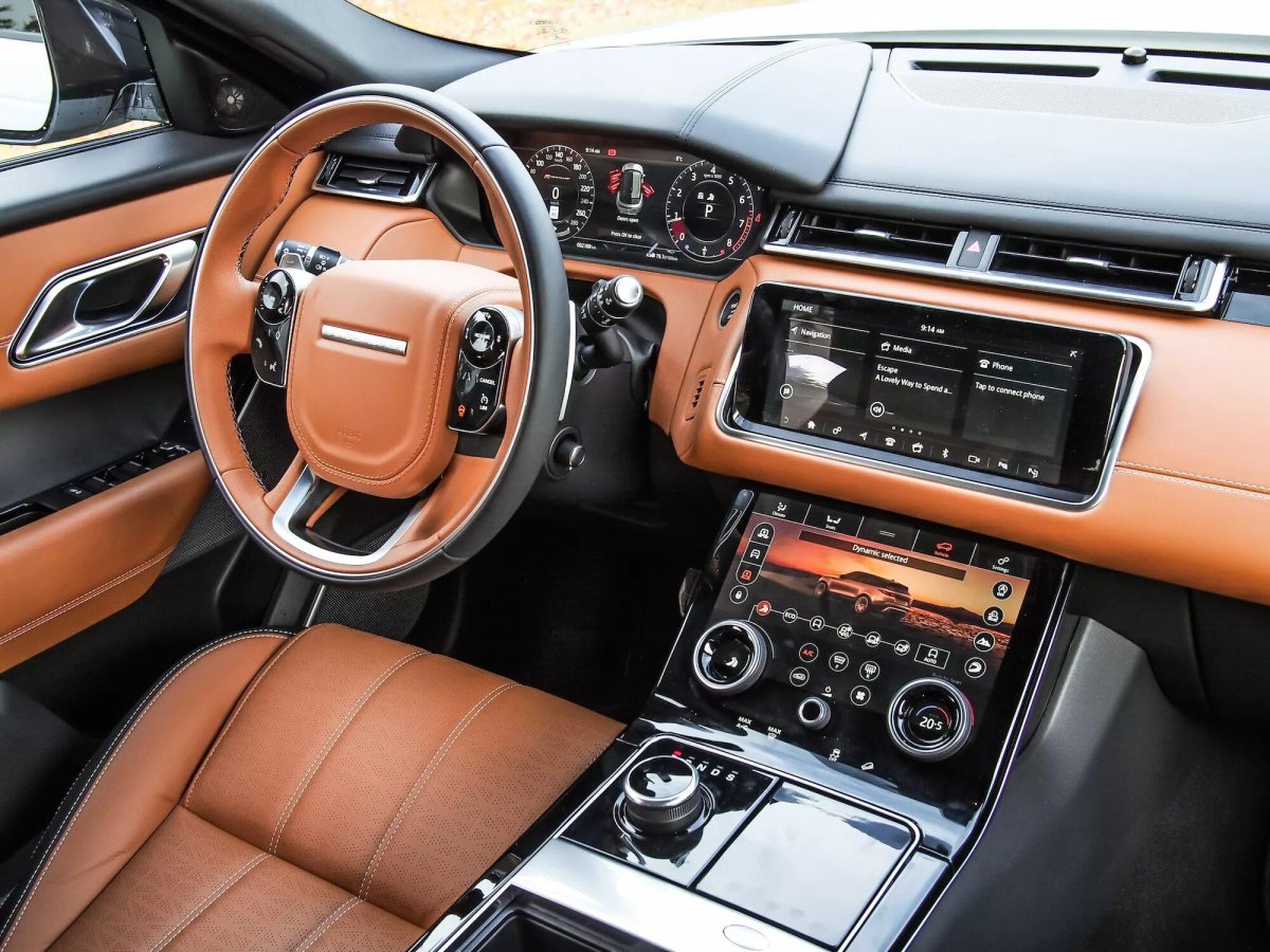 Range Rover 2018 салон