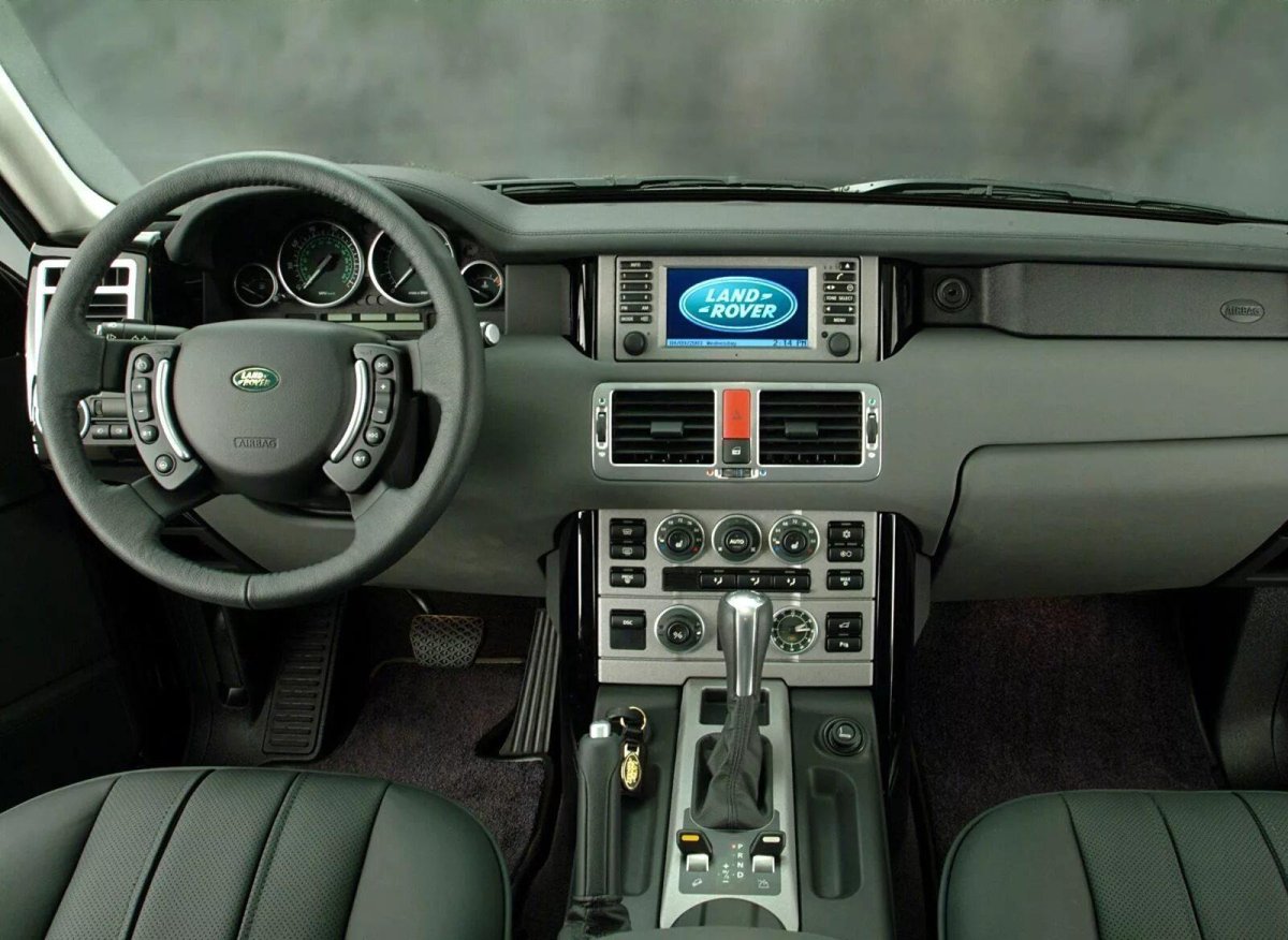 Range Rover l322 салон