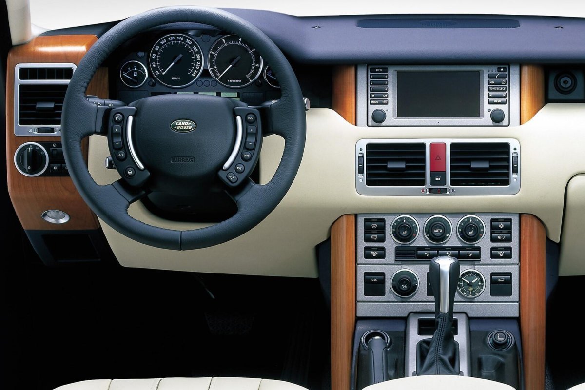 Рендж Ровер 3 2005