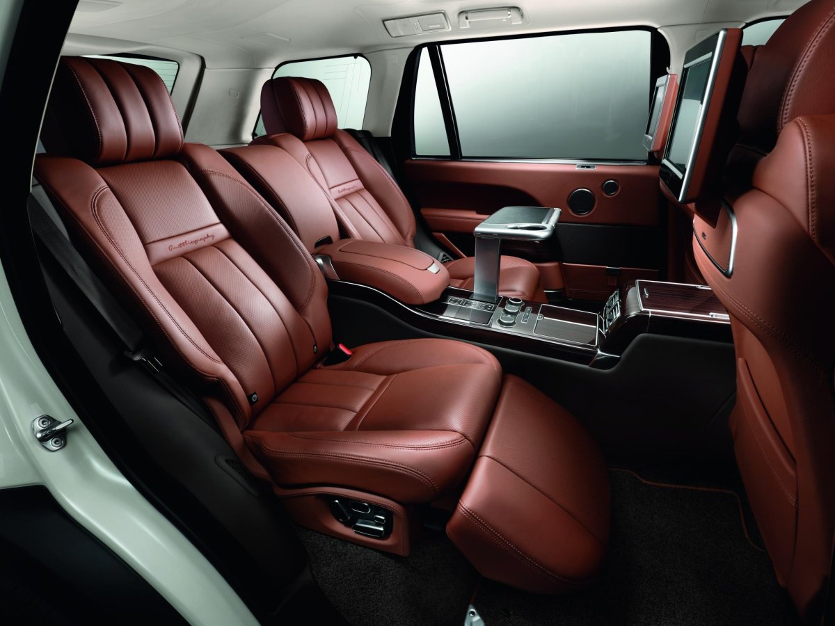 Land Rover range Rover салон