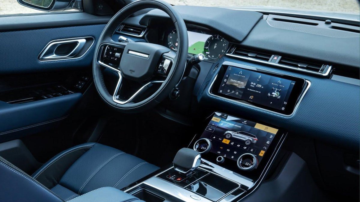 Новый Велар 2021 Рендж Ровер