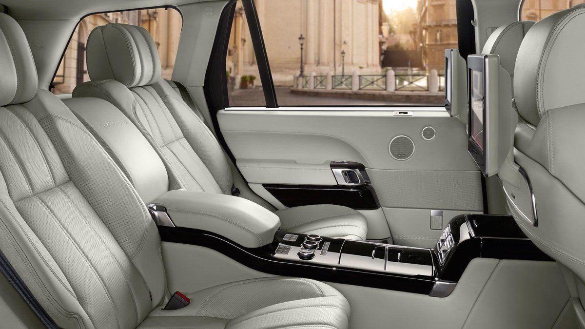 Range Rover Vogue long салон