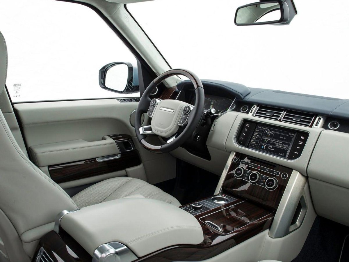 Рендж Ровер 2015 салон