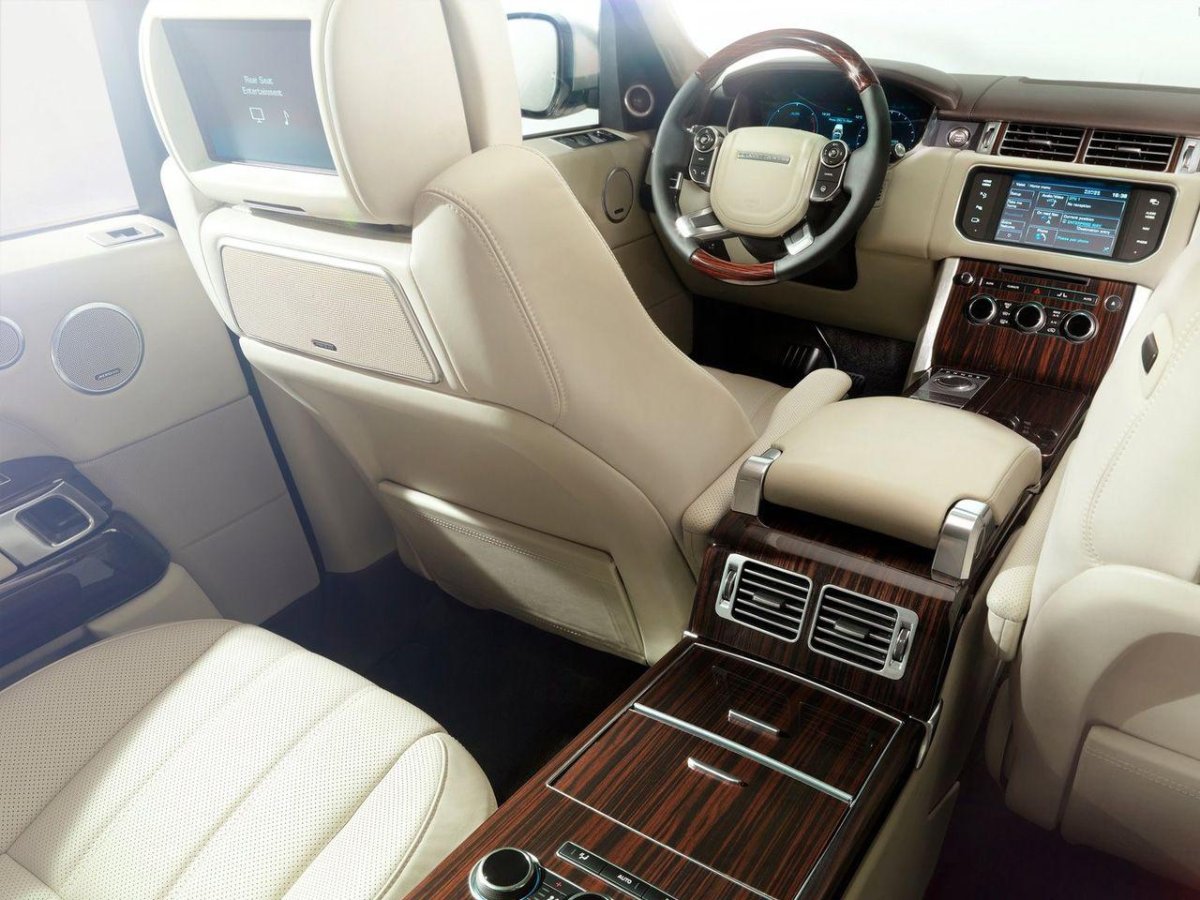 Range Rover 2013 Interior