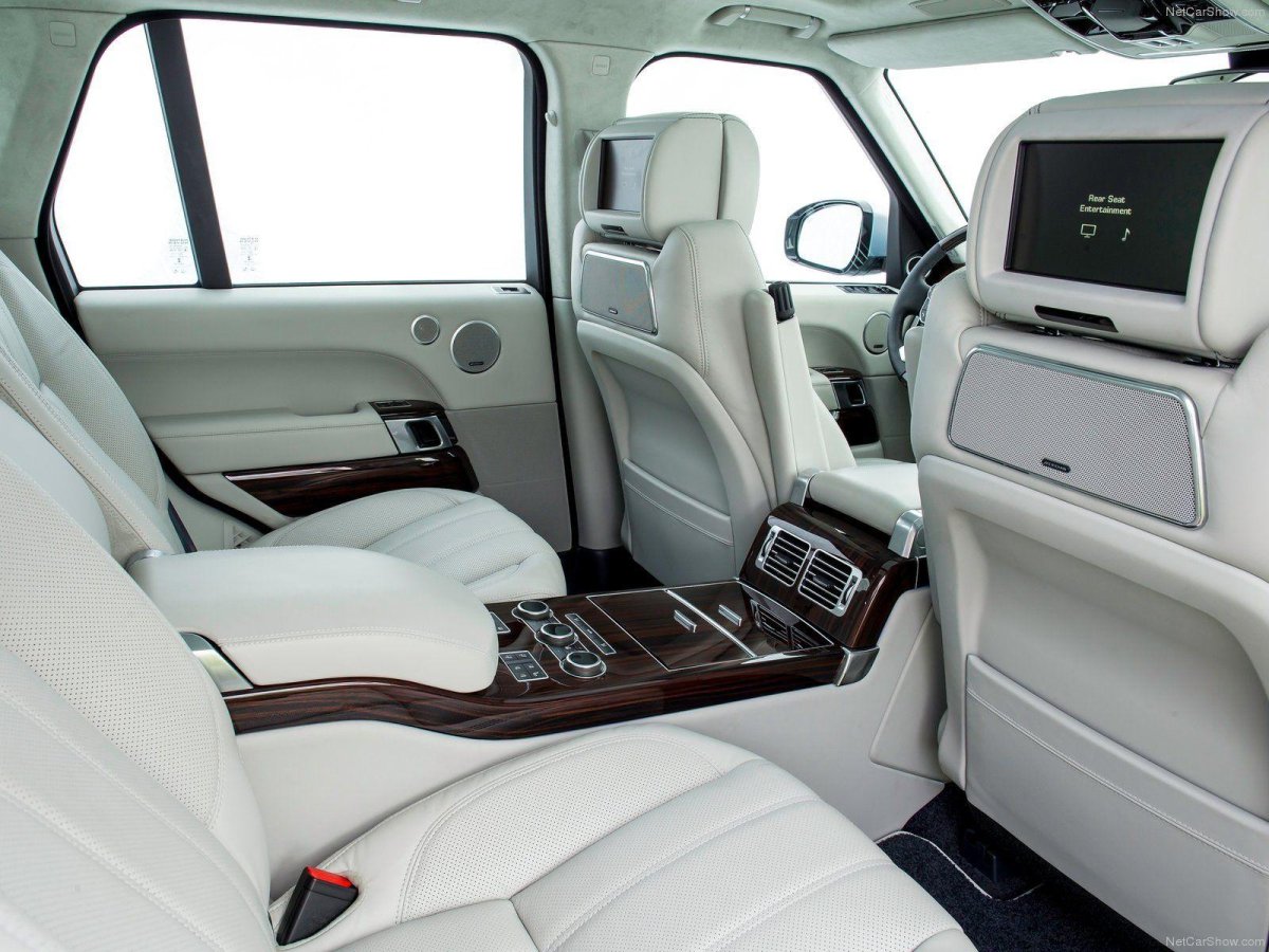 Range Rover Vogue 2015 салон