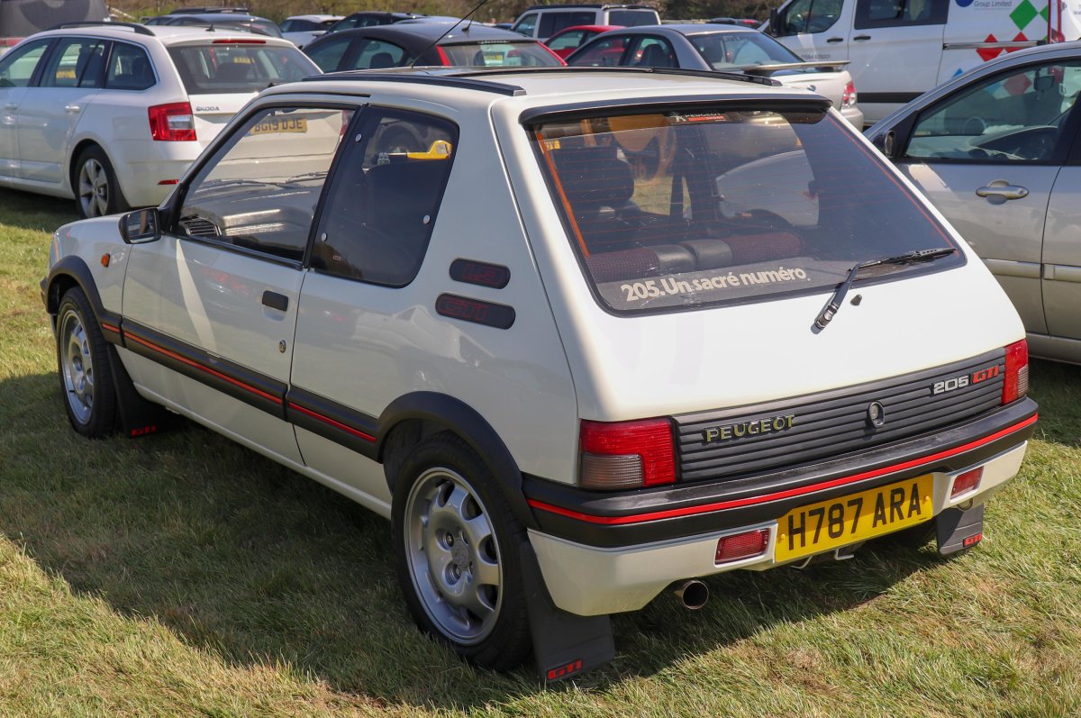 Peugeot 205 GTI 1.9