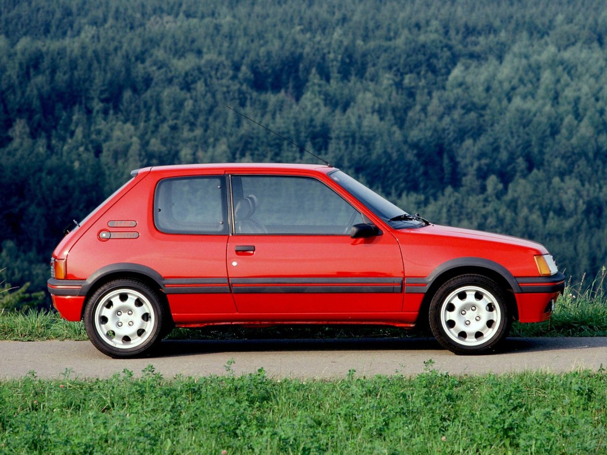 Peugeot 205 GTI 1.9