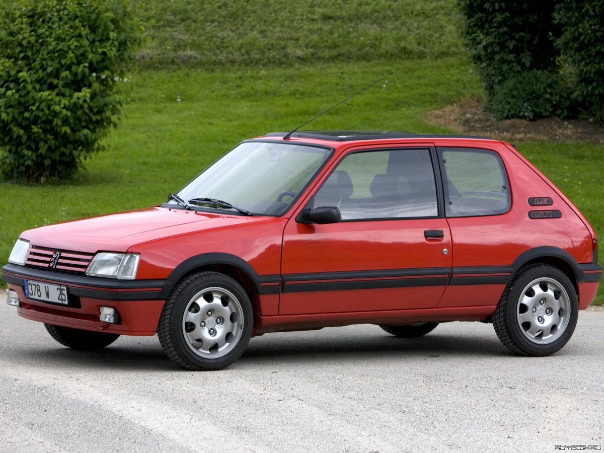 Peugeot 205 GTI 1.9