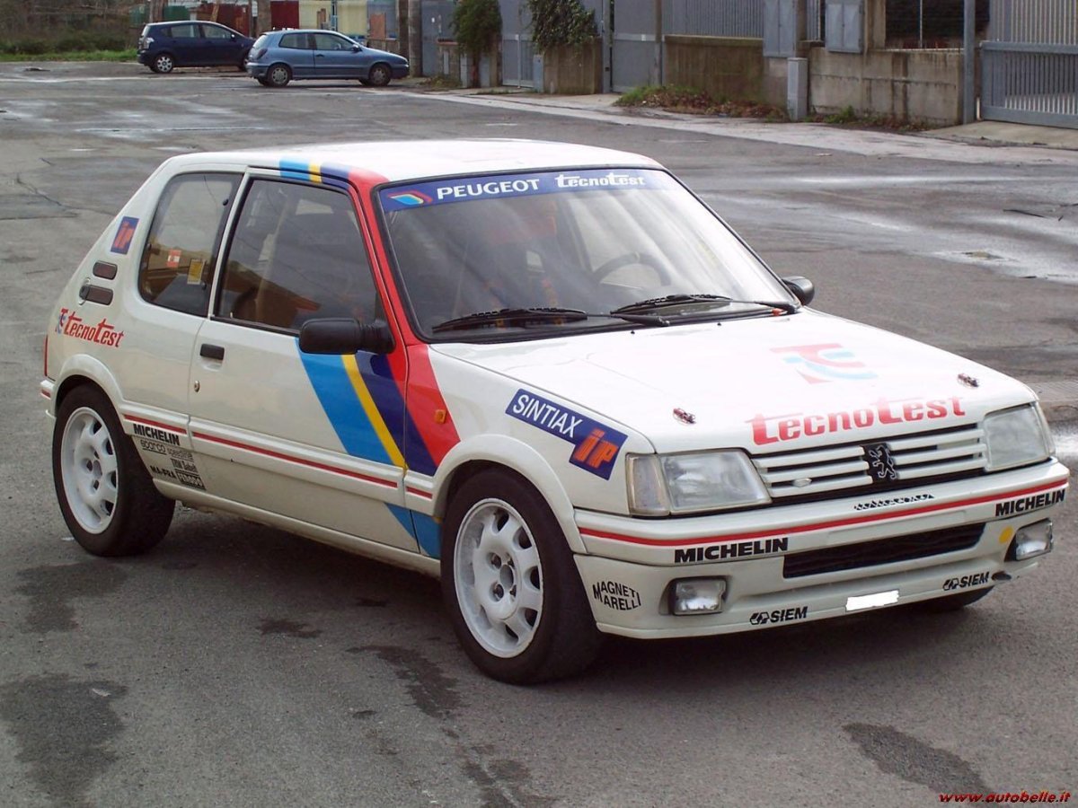 Peugeot 205 GTI 1.9