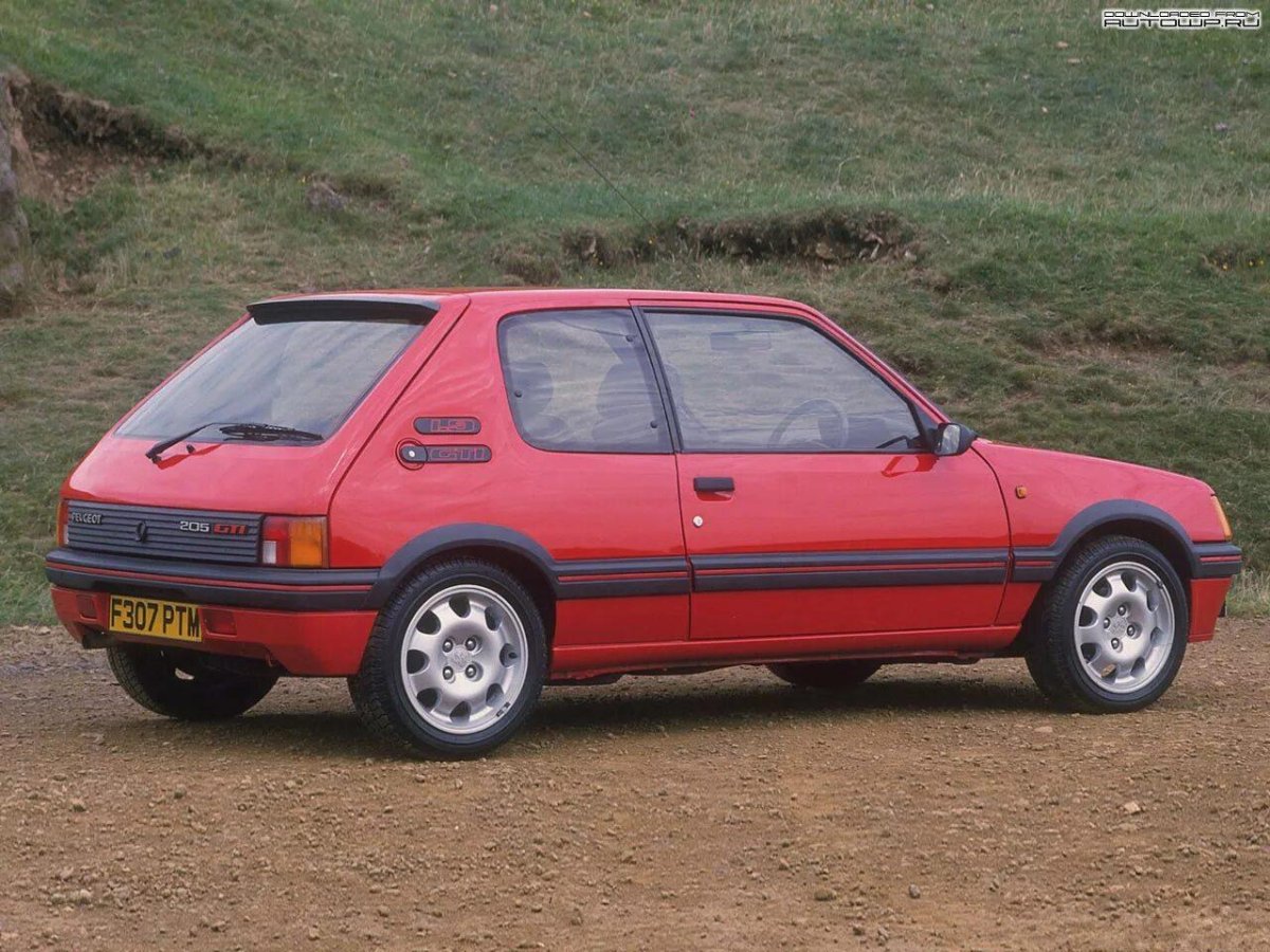 Peugeot 205 GTI 1984