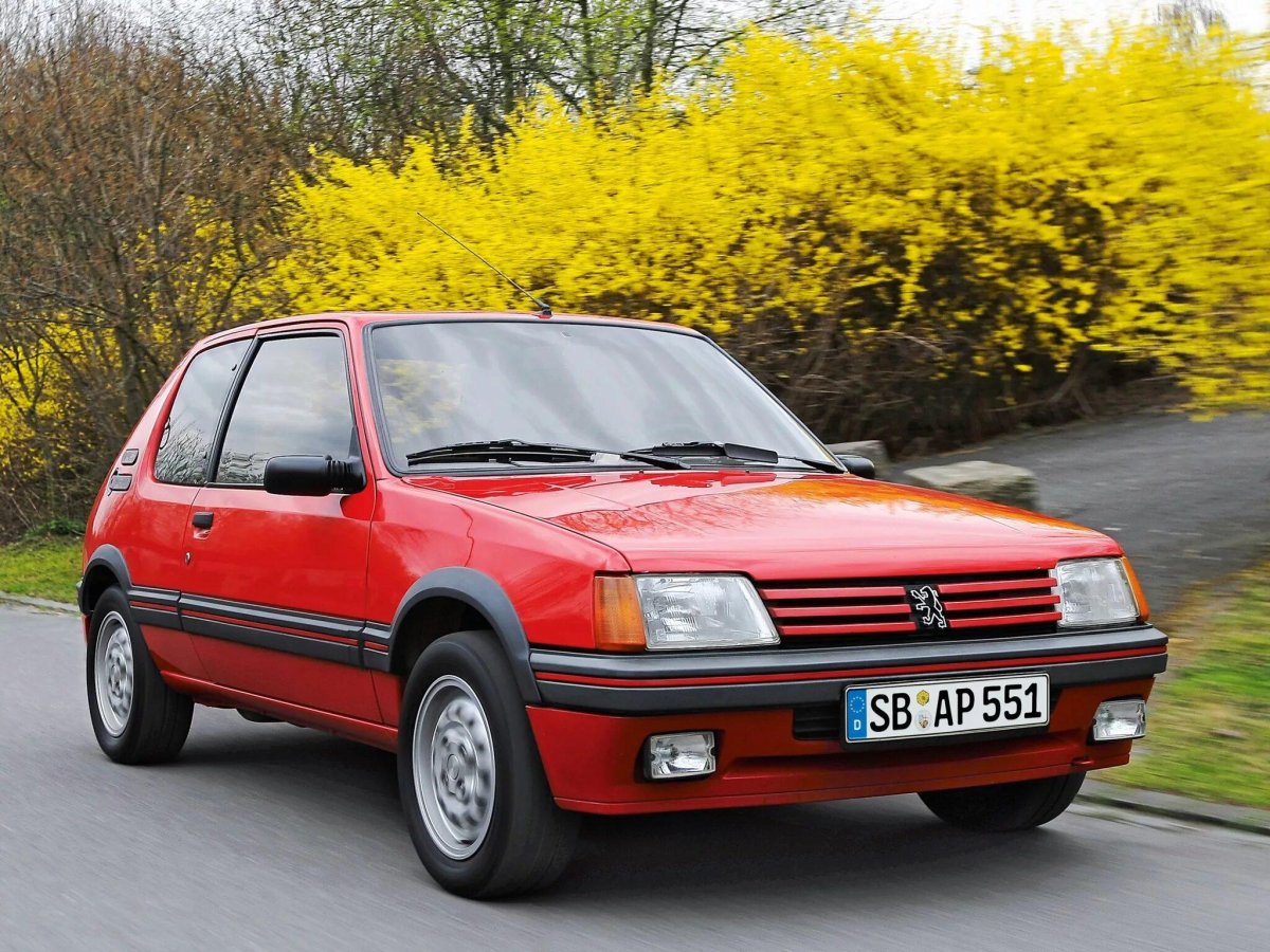 Peugeot 205 1983