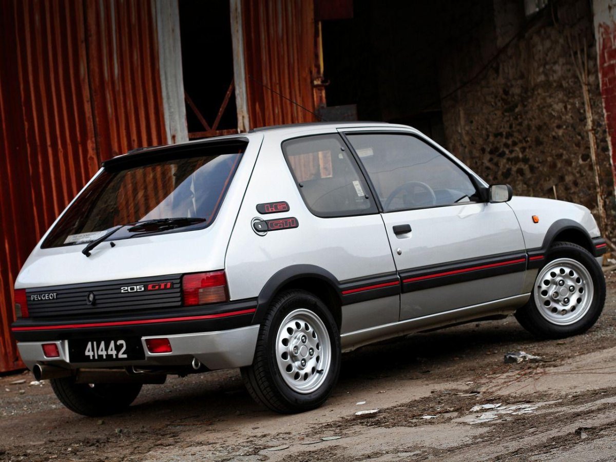 Peugeot 205 GTI