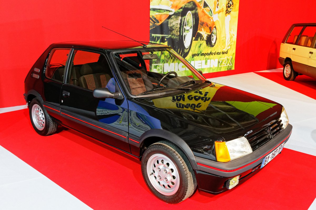 Peugeot 205 1986