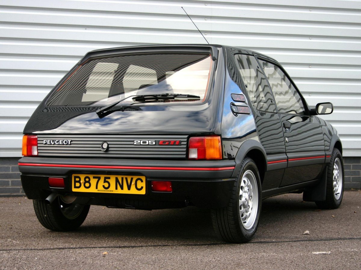 Peugeot 205 GTI 1984