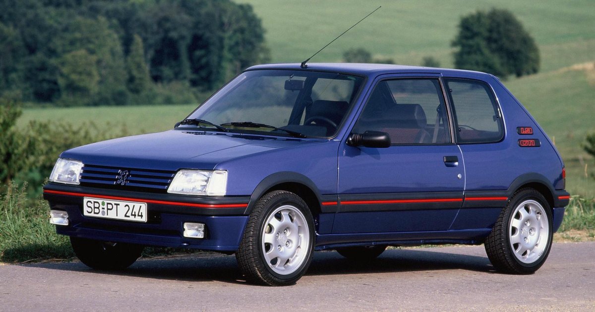 Пежо 205 GTI 1.9
