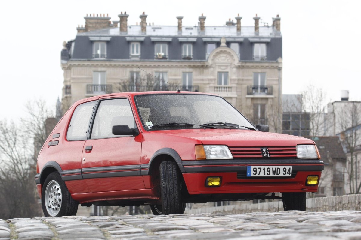 Peugeot 205