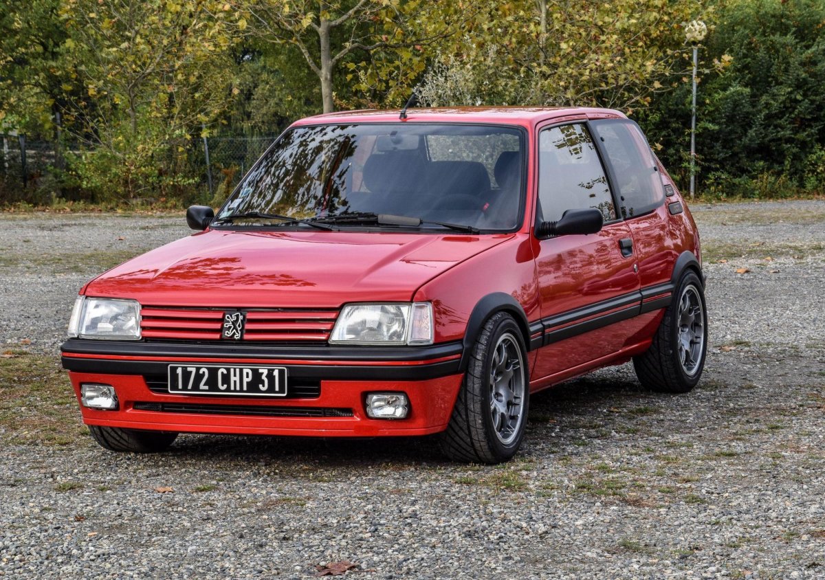Peugeot 105 GTI