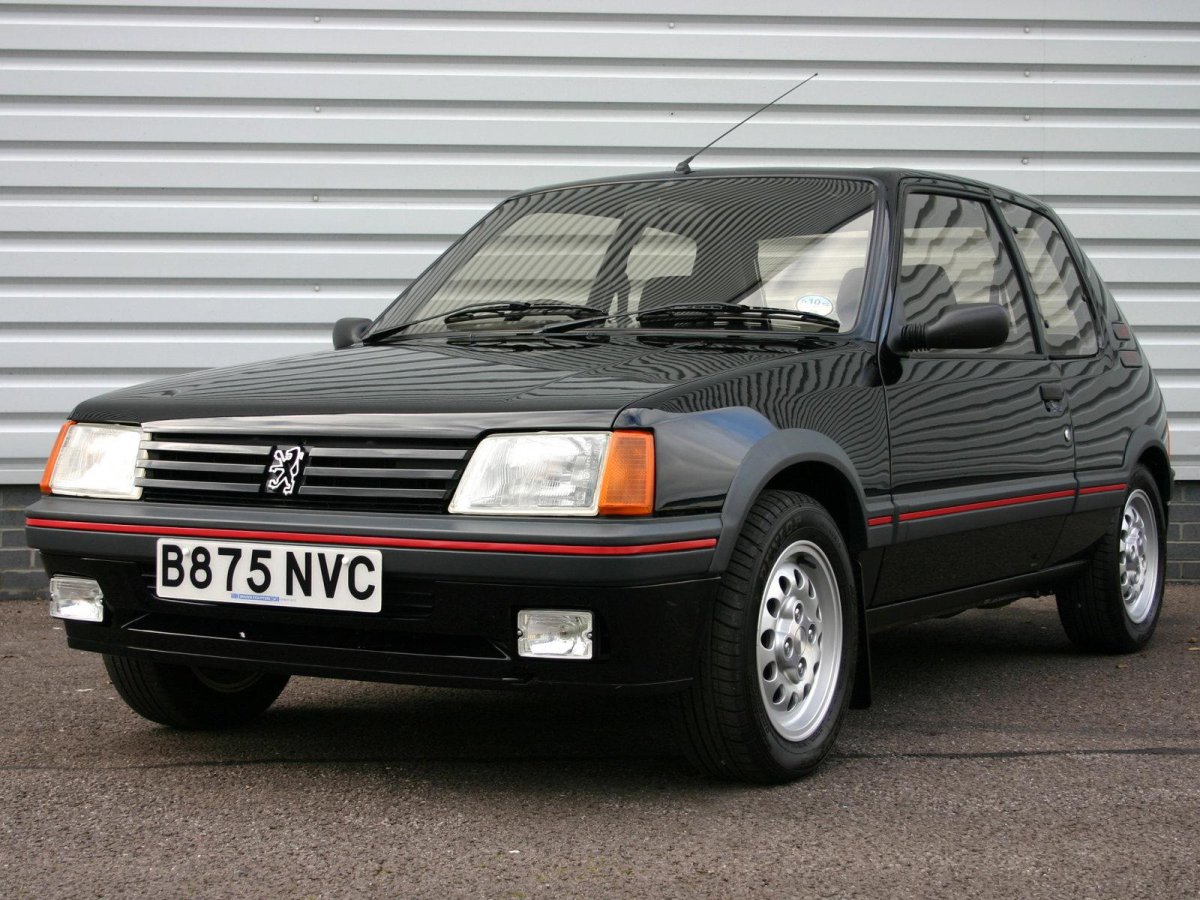 Peugeot 205 1983