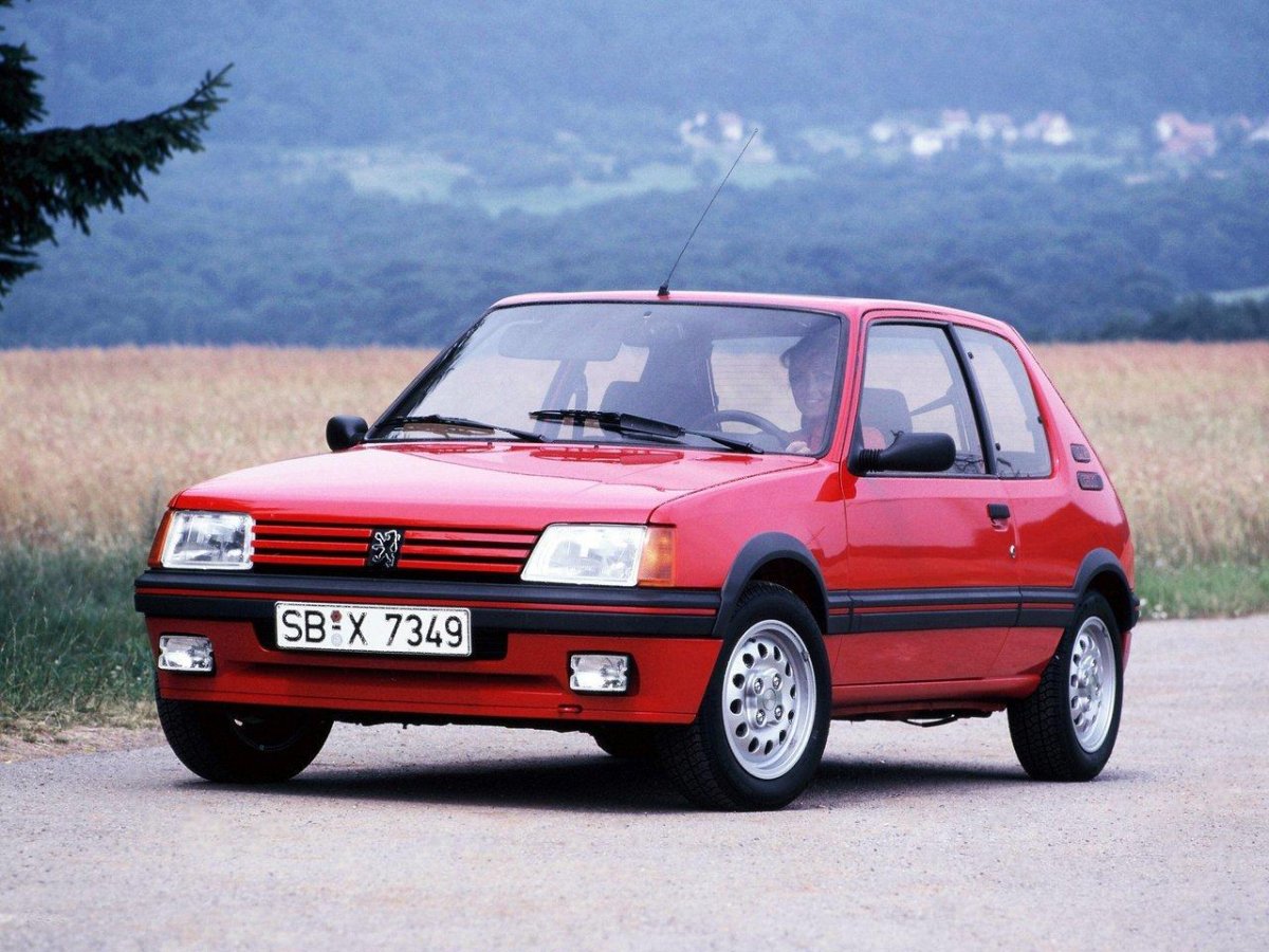 Peugeot 205 1.9