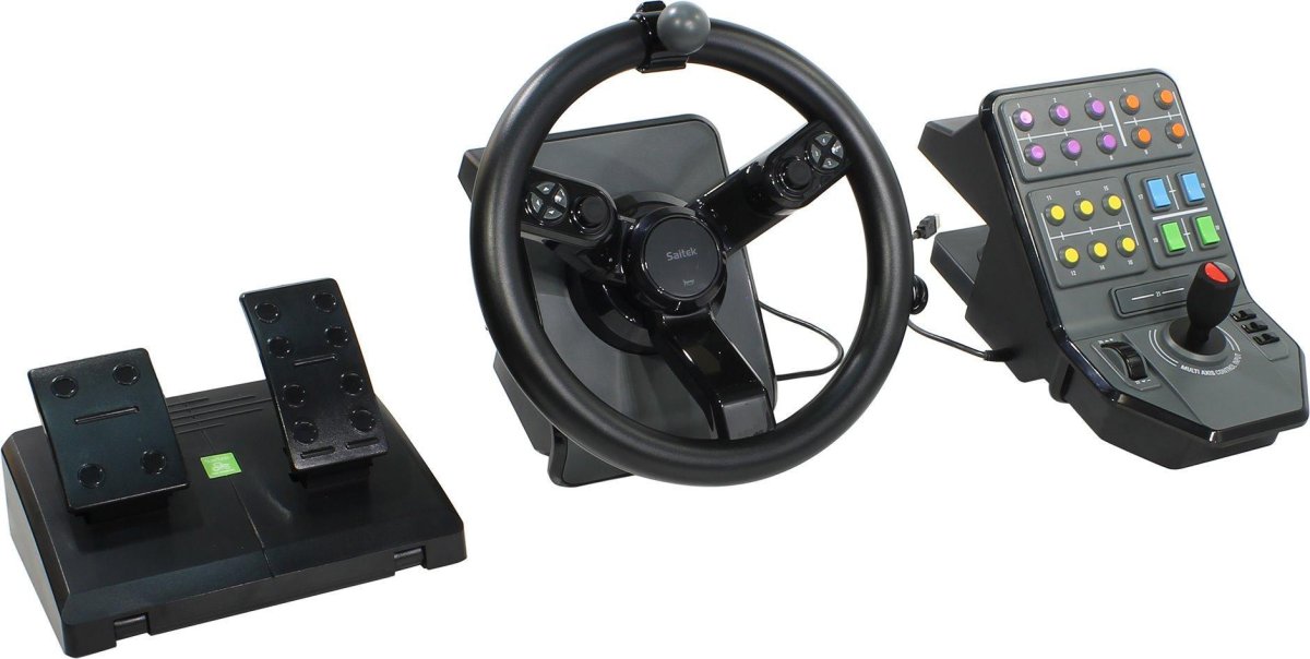 Игровой руль Saitek