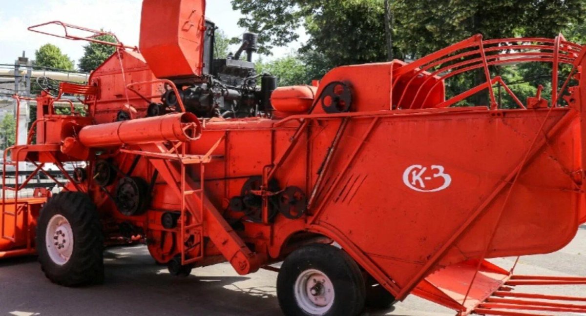 Комбайн СК 3 Ростсельмаш