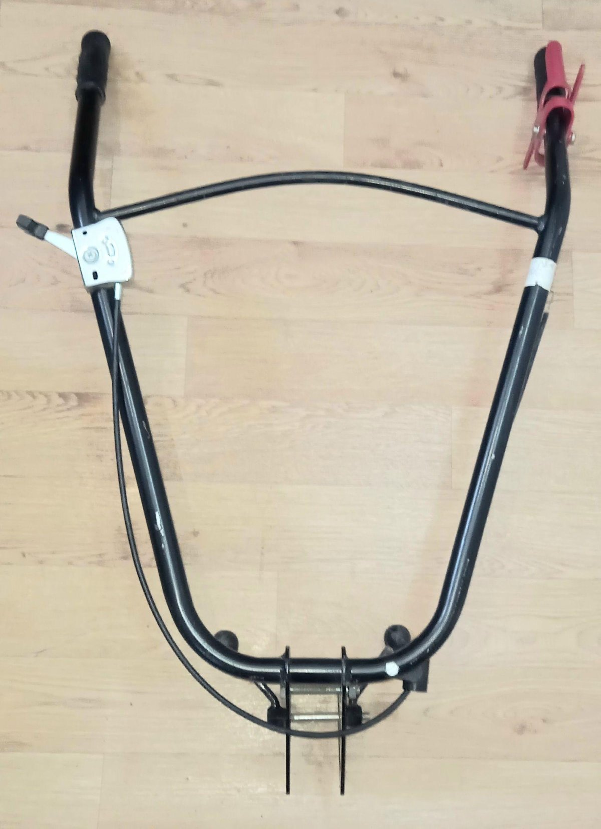 Ручка переднего и заднего хода с тросами МБ-1 Ока (4732000292)