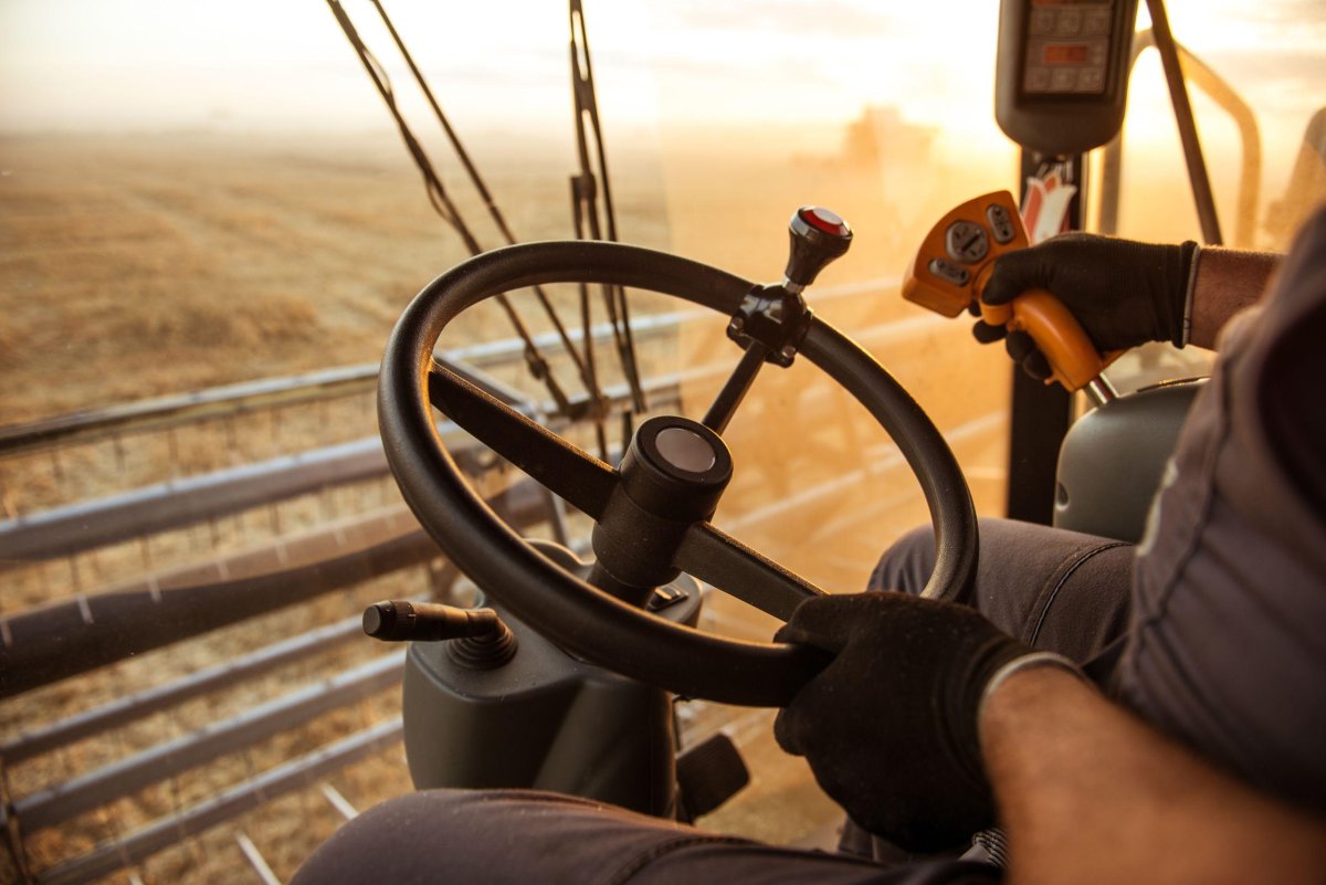 Руль комбайна