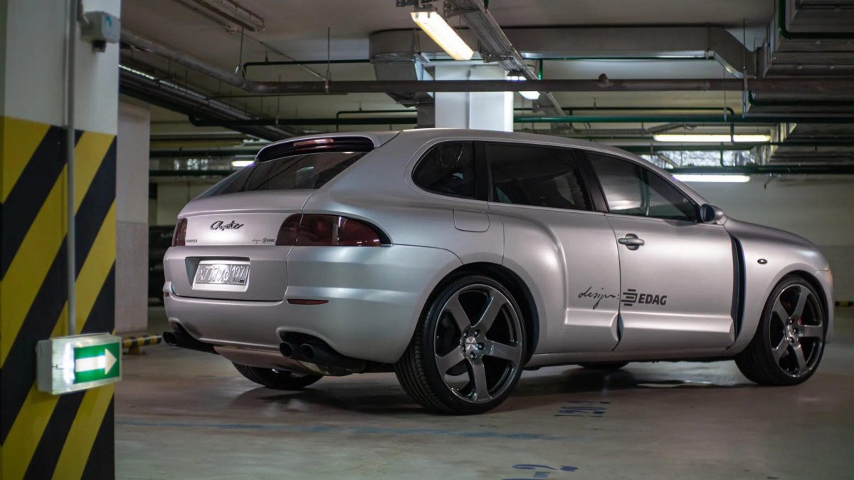 Порш Каен турбо ГТ