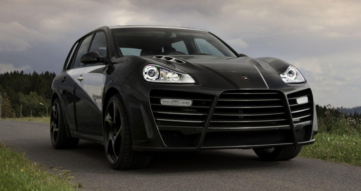 Porsche Cayenne 957 Mansory