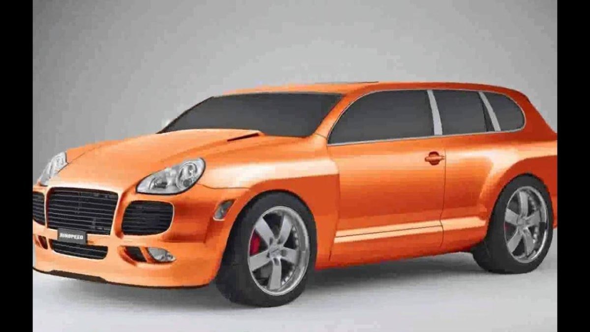 Порше Cayenne Chopster