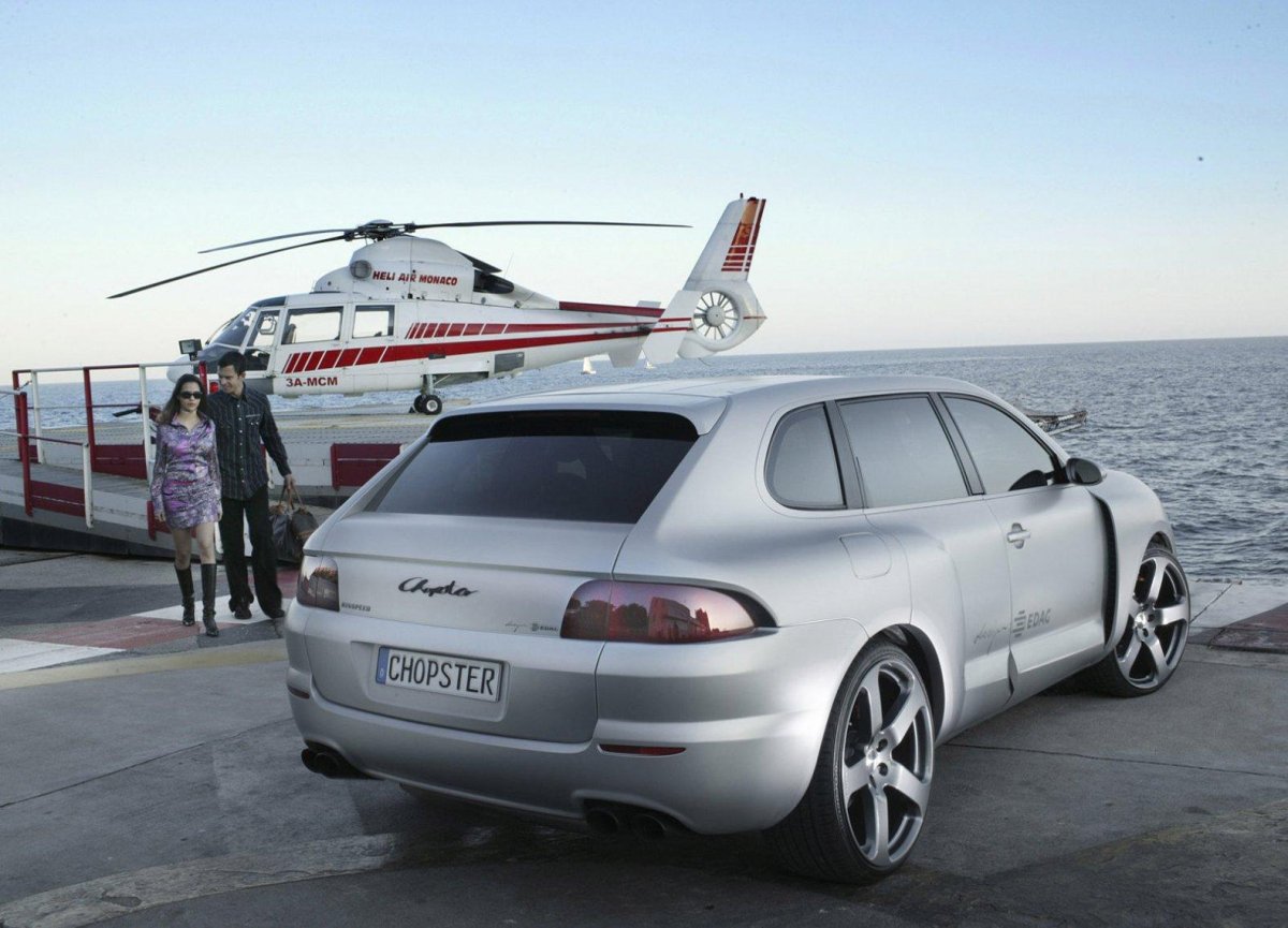 Кайен Порше Chopster