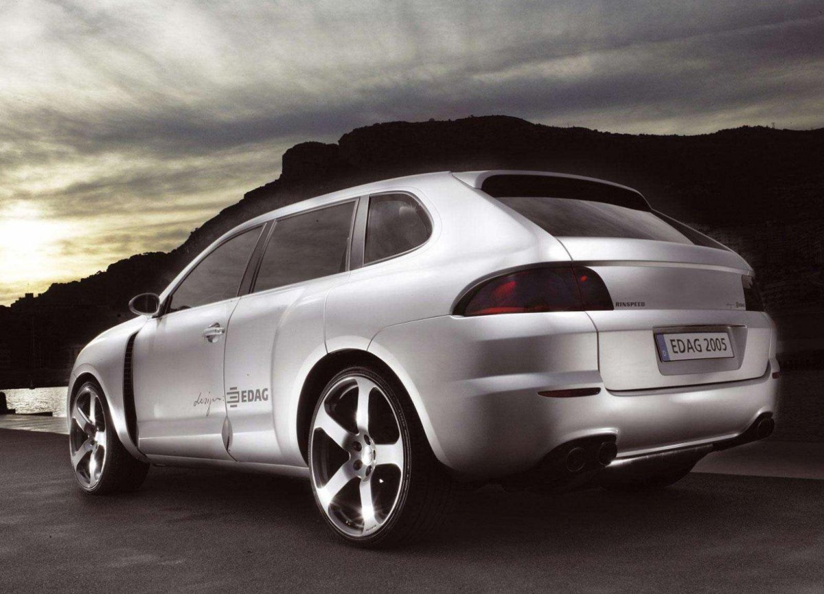 Porsche Cayenne Chopster