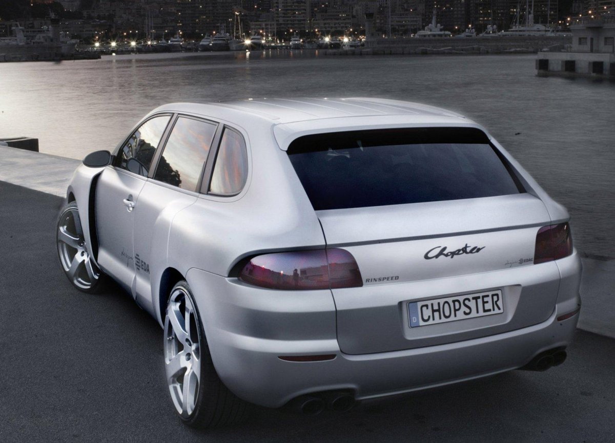 Rinspeed Chopster 2005