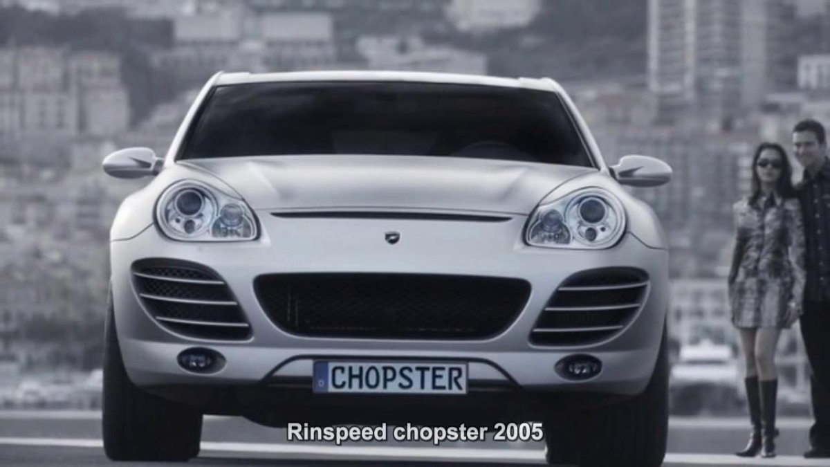 Porsche Cayenne Chopster