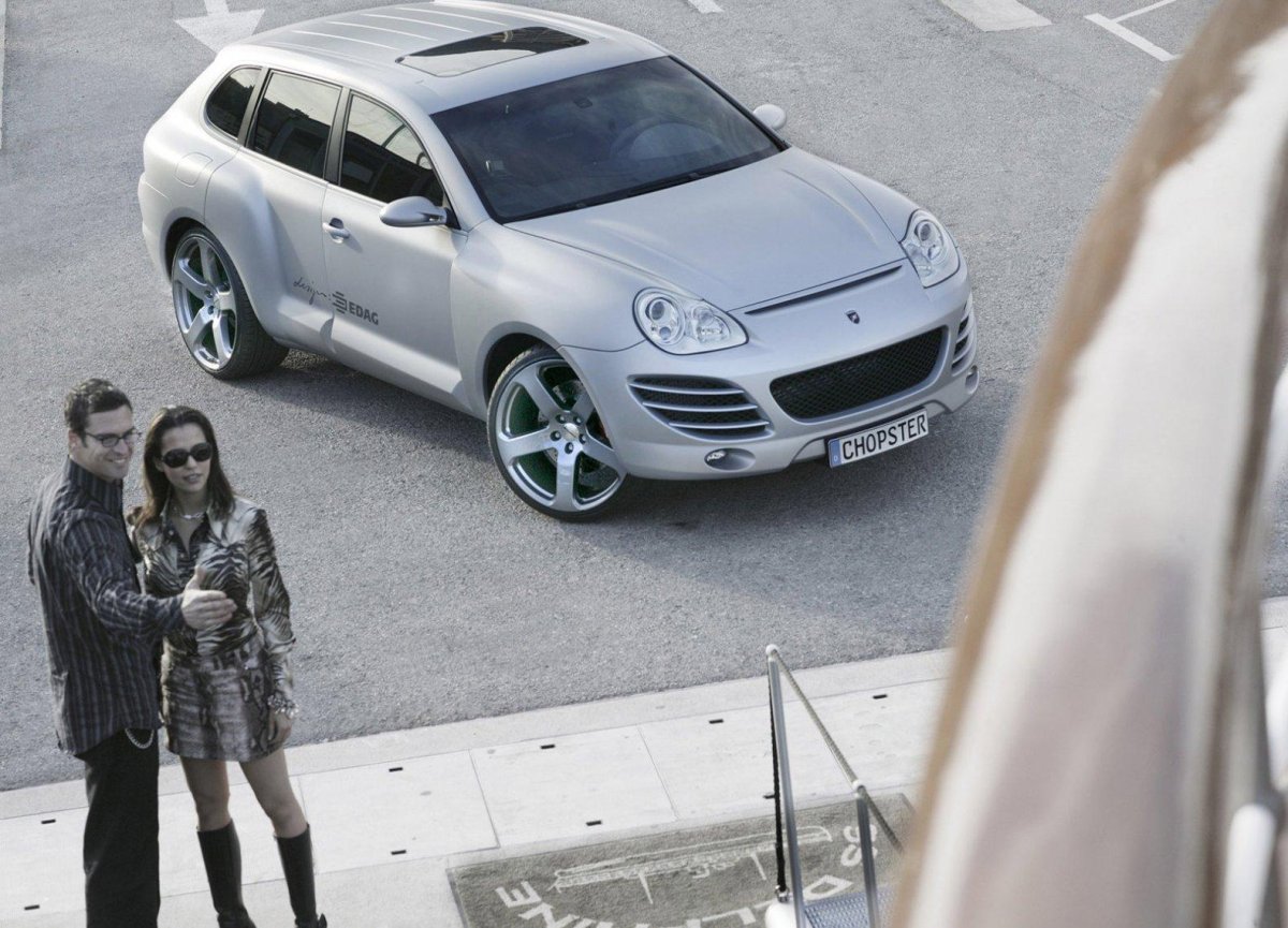 Porsche Rinspeed Chopster