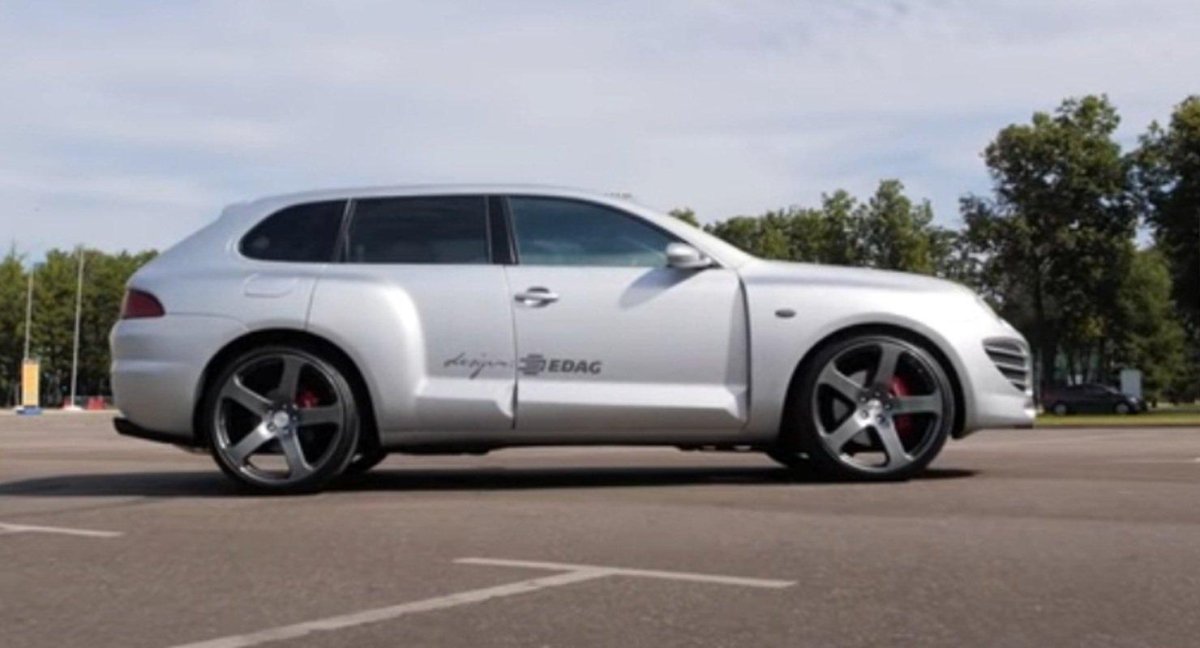 Rinspeed r22 Cayenne